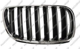 REF: BM8032023 - REJILLA DERECHA CROMADA/TITANIO/OSCURO