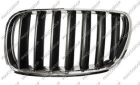 REF: BM8032024 - REJILLA IZQUIERDA CROMADA/TITANIO/OSCURO