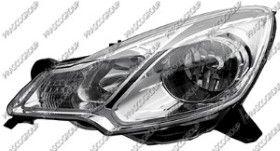 REF: CI3254904 - OPTICA IZQUIERDA H1+H7 ELECTRICA-CON MOTOR NEGRA