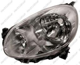 REF: DS0144804 - OPTICA IZQUIERDA H4 ELECTRICA-SIN MOTOR