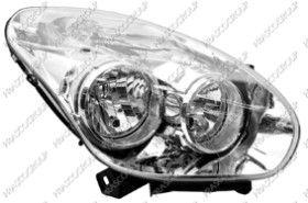 REF: FT9104903 - OPTICA DERECHA H1+H7 ELECTRICA-CON MOTOR