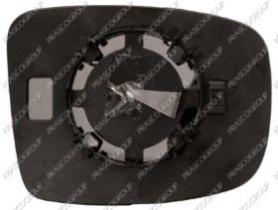 REF: HN0027504 - CRISTAL+SOPORTE IZQUIERDO-CONVEXO-CROMADO