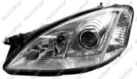 REF: ME5264904 - OPTICA IZQUIERDA H7+H9 ELECTRICA-SIN MOTOR