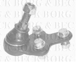 Borg & Beck BBJ5536 - Rótula de suspensión/carga