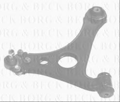 Borg & Beck BCA6016 - Barra oscilante, suspensión de ruedas