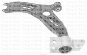 Borg & Beck BCA6923 - Barra oscilante, suspensión de ruedas