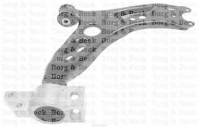 Borg & Beck BCA6924 - Barra oscilante, suspensión de ruedas