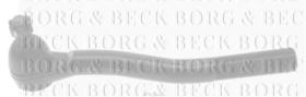 Borg & Beck BTR5648 - Rótula barra de acoplamiento