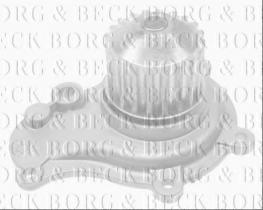 Borg & Beck BWP2066 - Bomba de agua