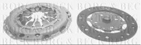 Borg & Beck HK2437 - Kit de embrague