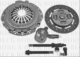 Borg & Beck HKT1208 - Kit de embrague