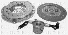Borg & Beck HKT1296 - Kit de embrague