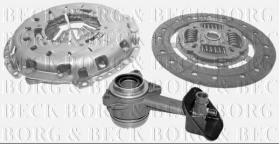 Borg & Beck HKT1322 - Kit de embrague