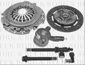 Borg & Beck HKT1333 - Kit de embrague