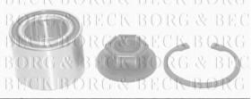 Borg & Beck BWK745 - Juego de cojinete de rueda