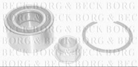 Borg & Beck BWK901 - Juego de cojinete de rueda