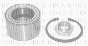 Borg & Beck BWK967 - Juego de cojinete de rueda