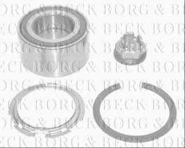 Borg & Beck BWK914 - Juego de cojinete de rueda