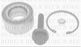 Borg & Beck BWK513 - Juego de cojinete de rueda