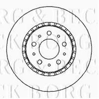 Borg & Beck BBD4038