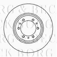 Borg & Beck BBD4086