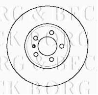 Borg & Beck BBD4088