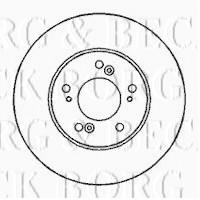 Borg & Beck BBD4090