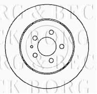 Borg & Beck BBD4092