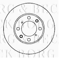 Borg & Beck BBD4093