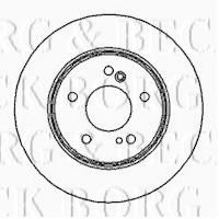 Borg & Beck BBD4094