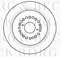 Borg & Beck BBD4101