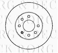 Borg & Beck BBD4139