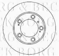 Borg & Beck BBD4164