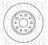 Borg & Beck BBD4181