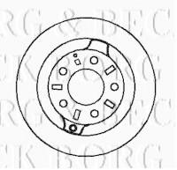 Borg & Beck BBD4191