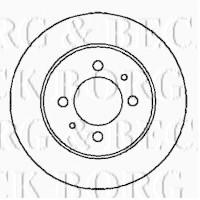 Borg & Beck BBD4200 - Disco de freno