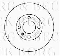 Borg & Beck BBD4233