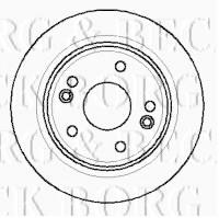 Borg & Beck BBD4271
