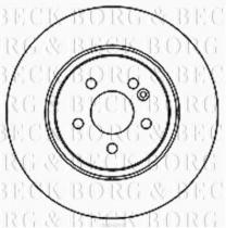 Borg & Beck BBD4293