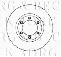 Borg & Beck BBD4313