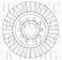 Borg & Beck BBD4314