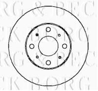 Borg & Beck BBD4332