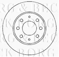 Borg & Beck BBD4356