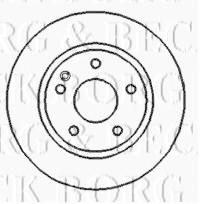 Borg & Beck BBD4411
