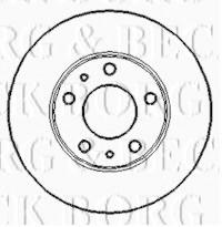 Borg & Beck BBD4414
