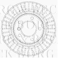 Borg & Beck BBD4464