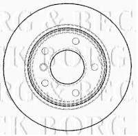 Borg & Beck BBD4465