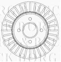 Borg & Beck BBD4518