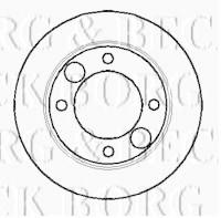 Borg & Beck BBD4536