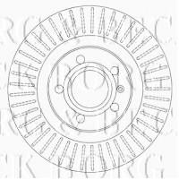 Borg & Beck BBD4548 - Disco de freno